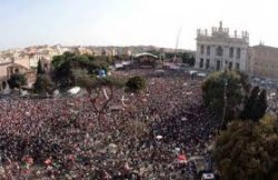 Roma: stop ad alcol e vetro al concerto del primo maggio