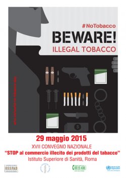 World No-Tobacco Day 2015: XVII convegno nazionale 