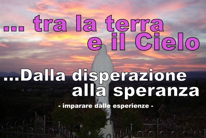 Trasferito in campagna... mi sentivo solo, e l'alcol è diventato la mia compagnia...